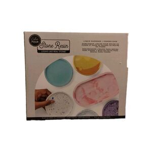 American Crafts Stone Resin Hardener And Base - New In Box